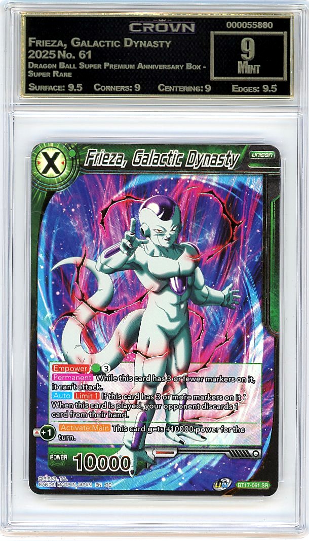 Frieza, Galactic Dynasty