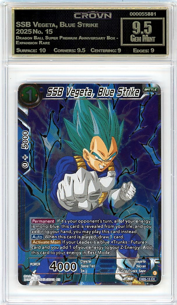 SSB Vegeta, Blue Strike