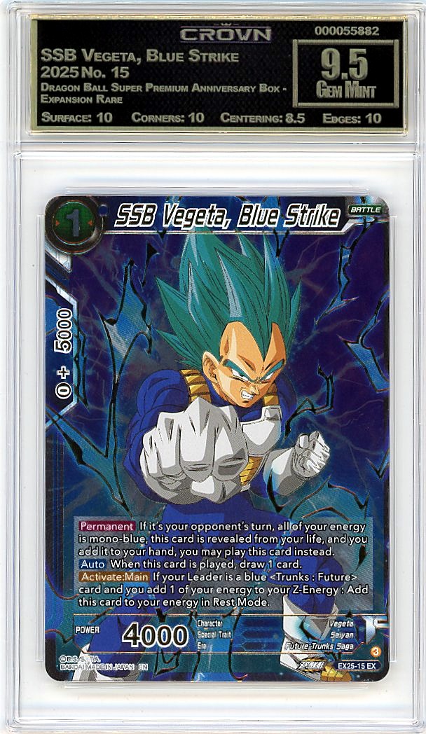 SSB Vegeta, Blue Strike