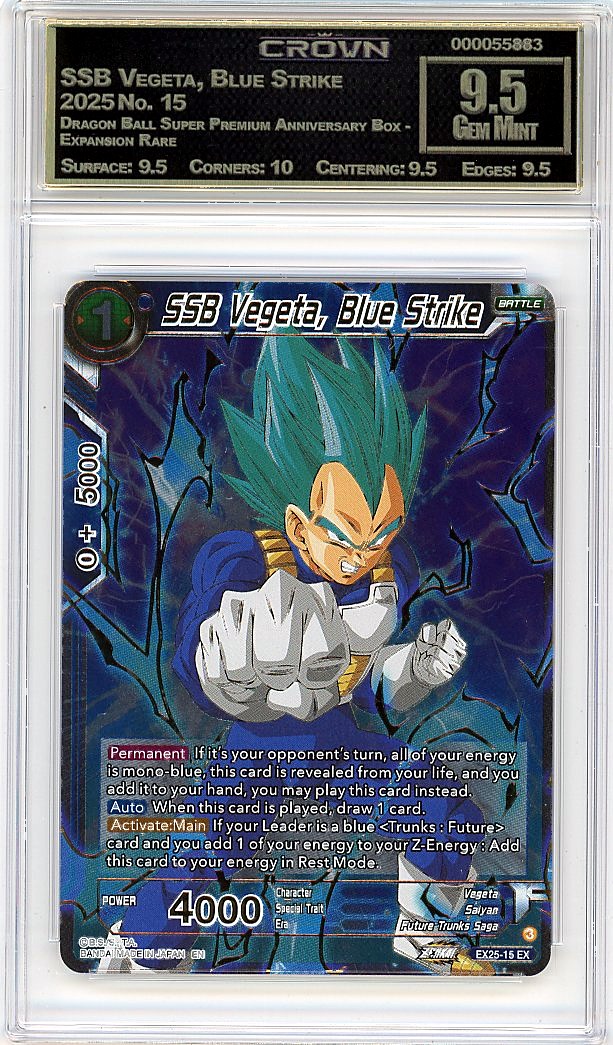 SSB Vegeta, Blue Strike