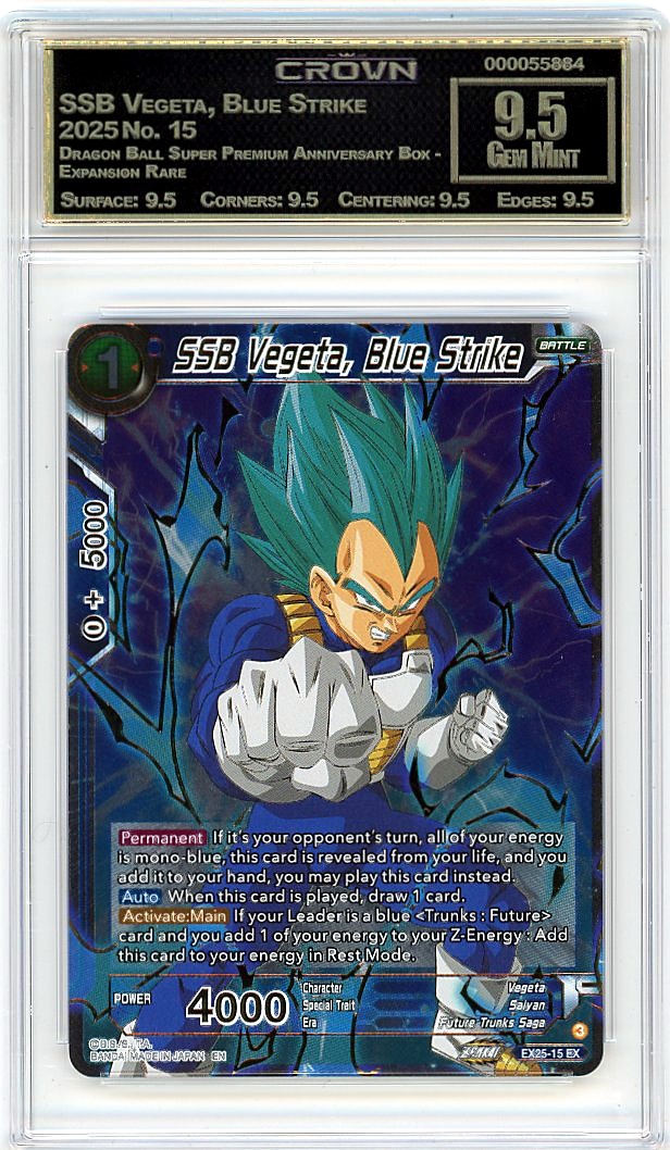 SSB Vegeta, Blue Strike