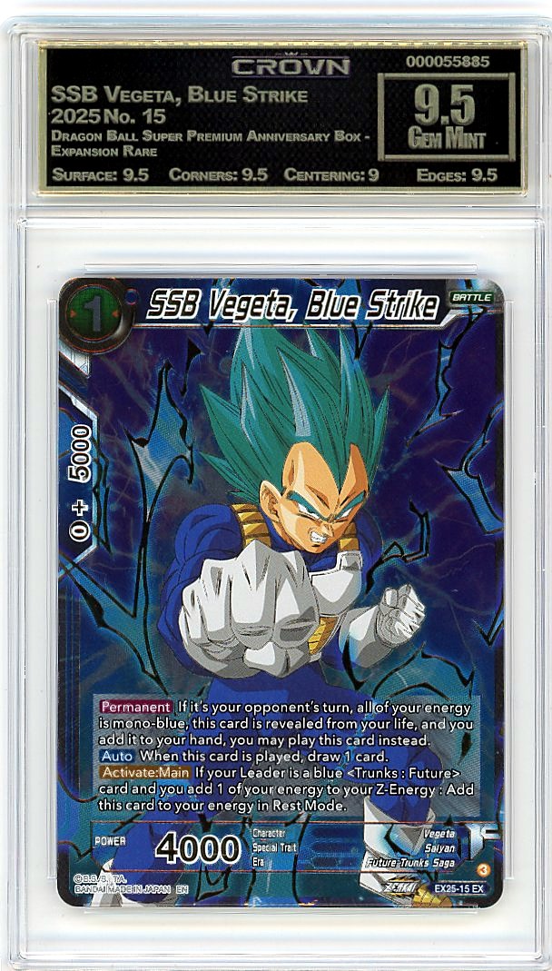 SSB Vegeta, Blue Strike