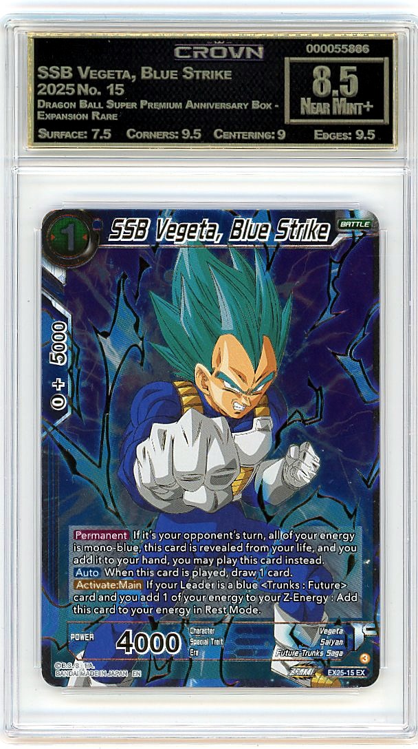 SSB Vegeta, Blue Strike
