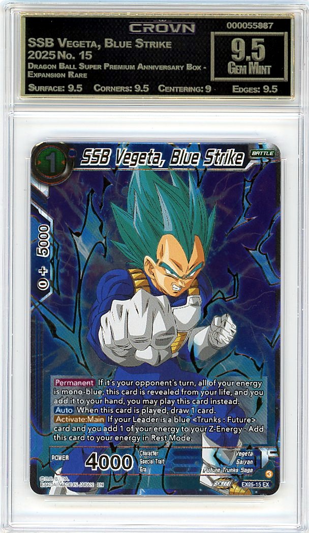 SSB Vegeta, Blue Strike