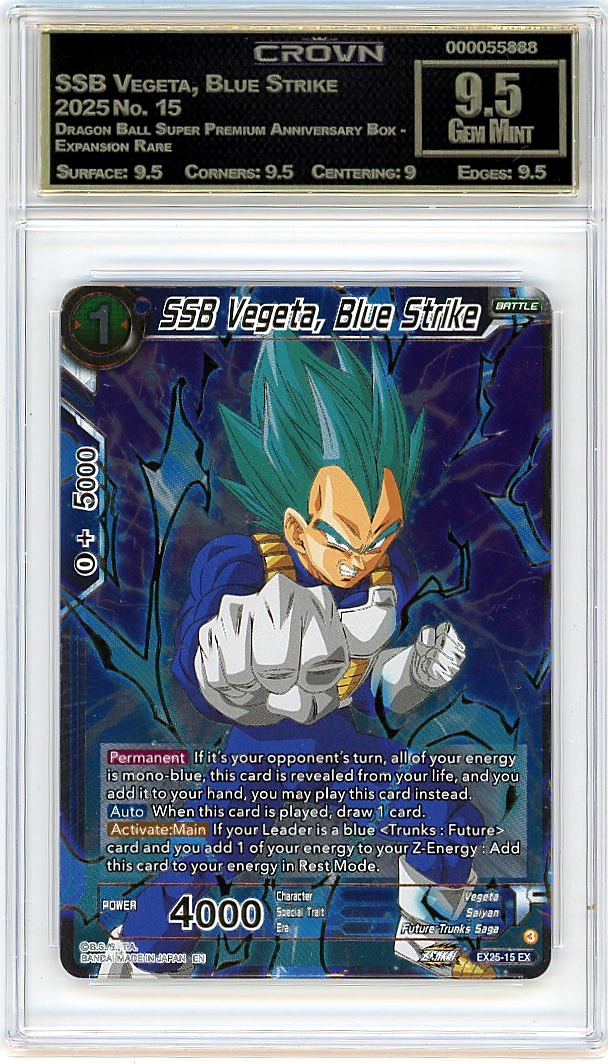 SSB Vegeta, Blue Strike