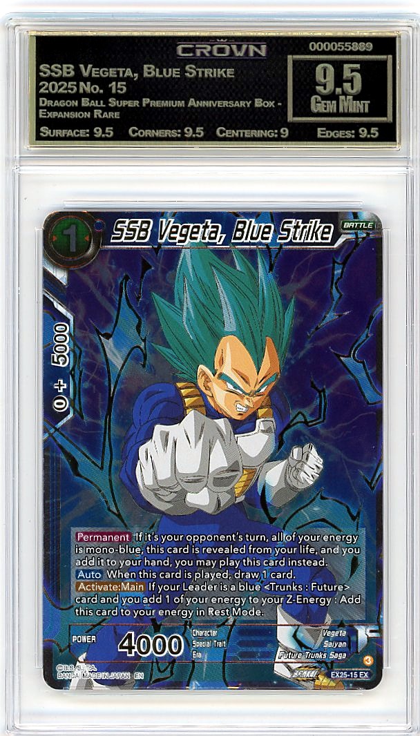 SSB Vegeta, Blue Strike
