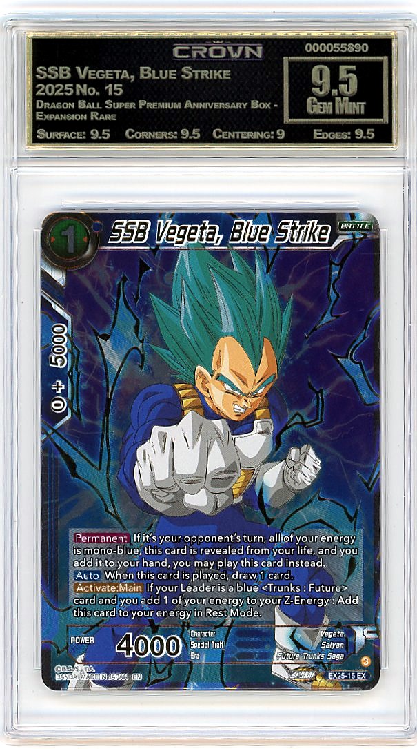 SSB Vegeta, Blue Strike