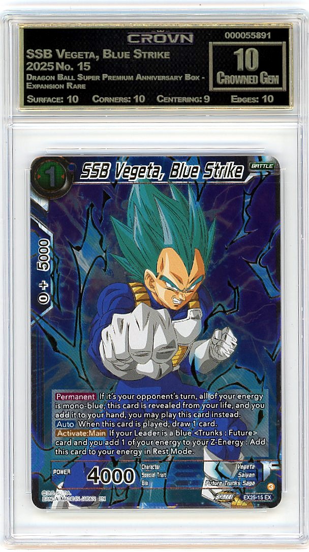 SSB Vegeta, Blue Strike