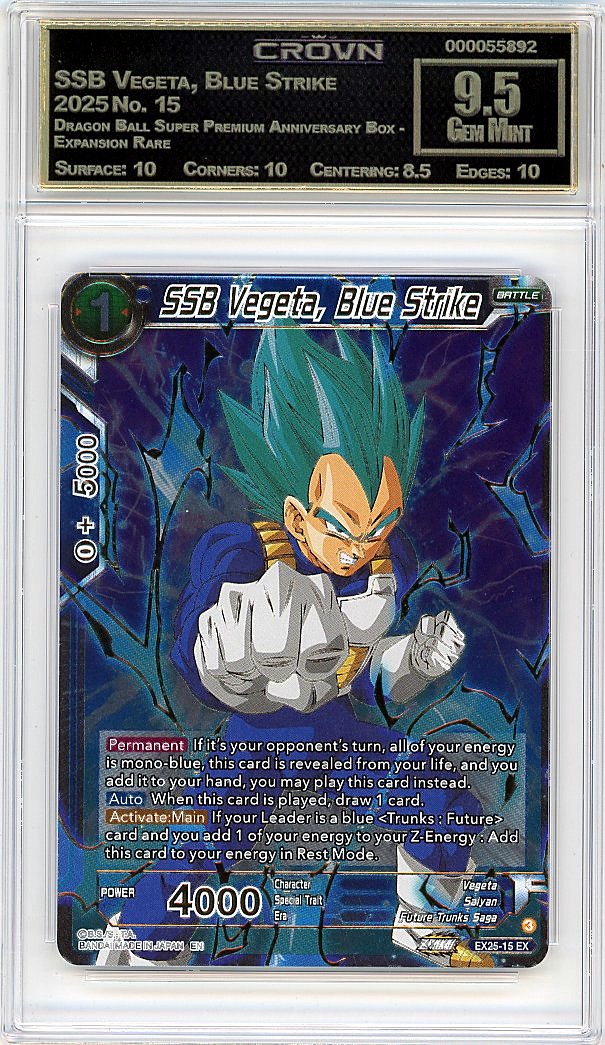 SSB Vegeta, Blue Strike