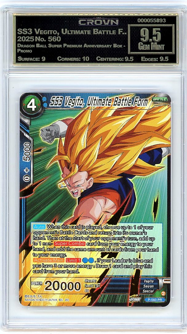 SS3 Vegito, Ultimate Battle F..