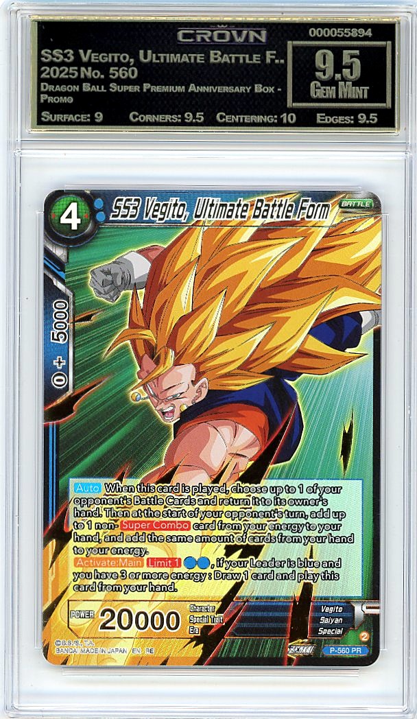 SS3 Vegito, Ultimate Battle F..