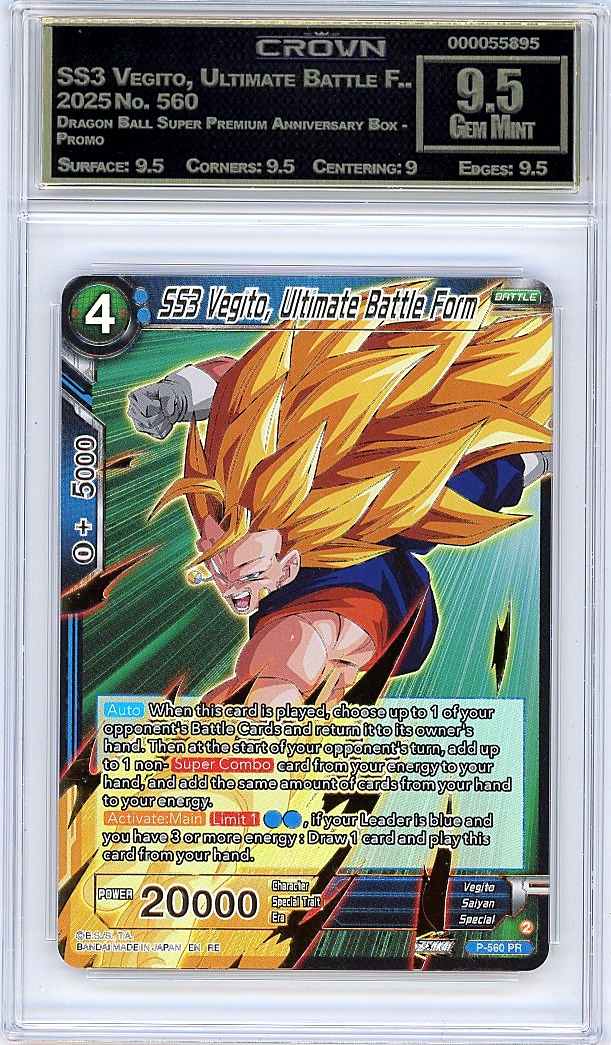 SS3 Vegito, Ultimate Battle F..