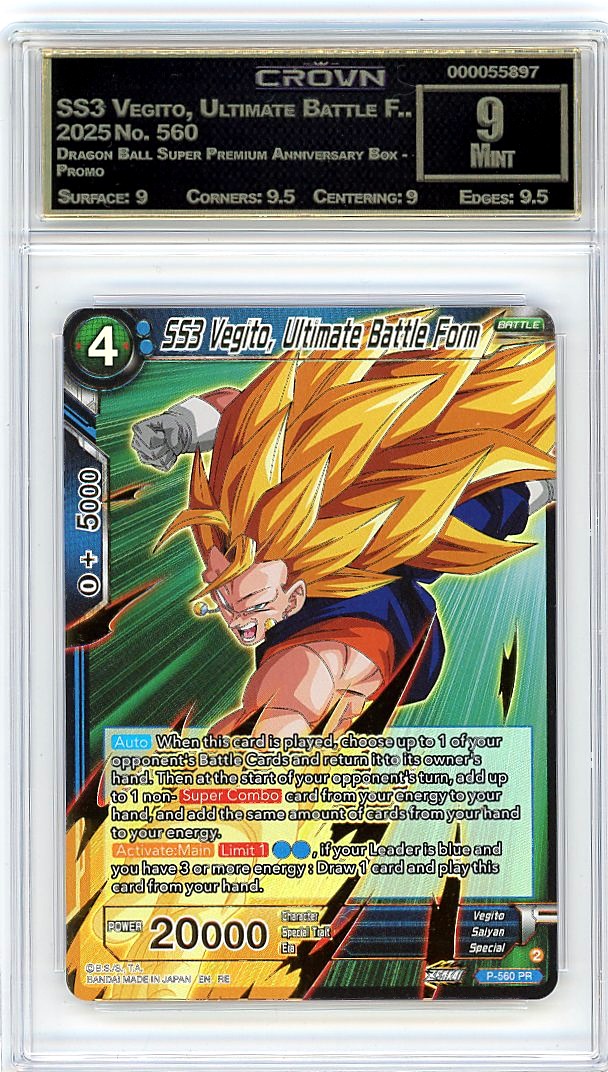 SS3 Vegito, Ultimate Battle F..