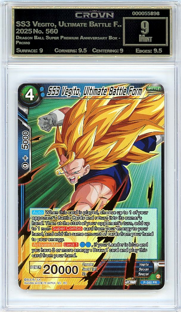 SS3 Vegito, Ultimate Battle F..