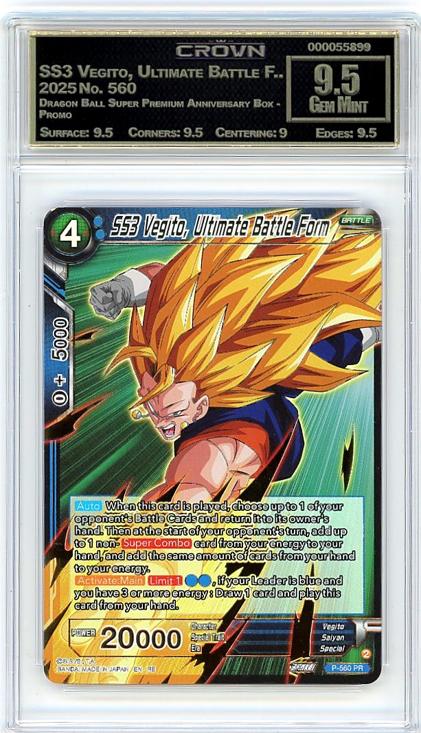 SS3 Vegito, Ultimate Battle F..