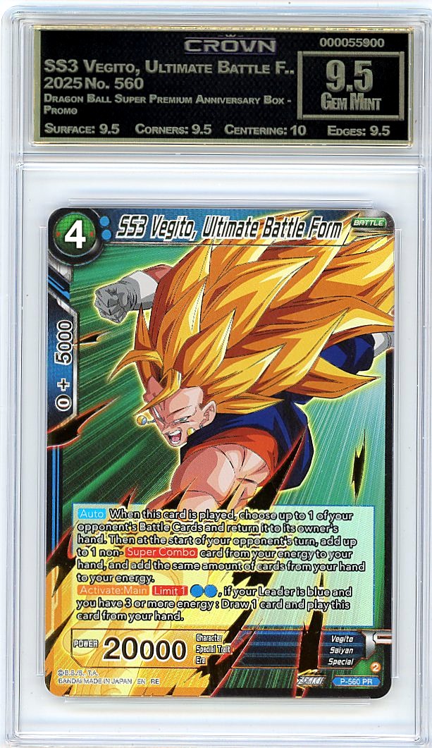 SS3 Vegito, Ultimate Battle F..