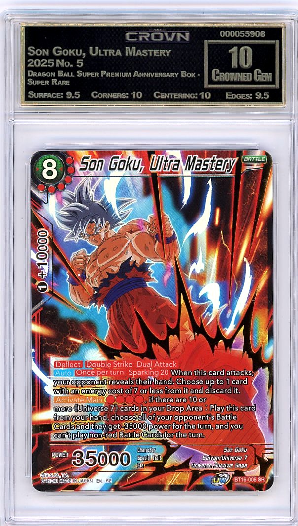 Son Goku, Ultra Mastery