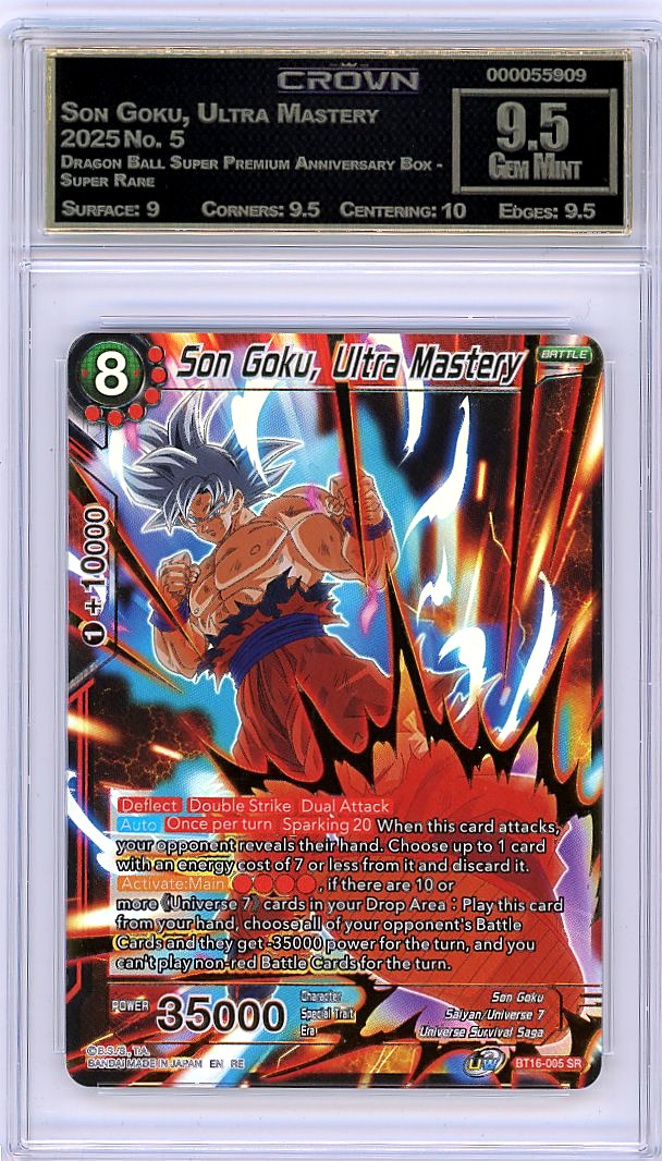 Son Goku, Ultra Mastery