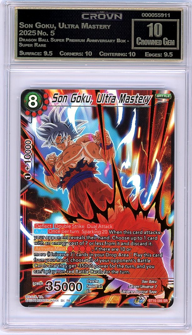 Son Goku, Ultra Mastery