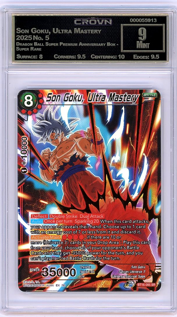 Son Goku, Ultra Mastery