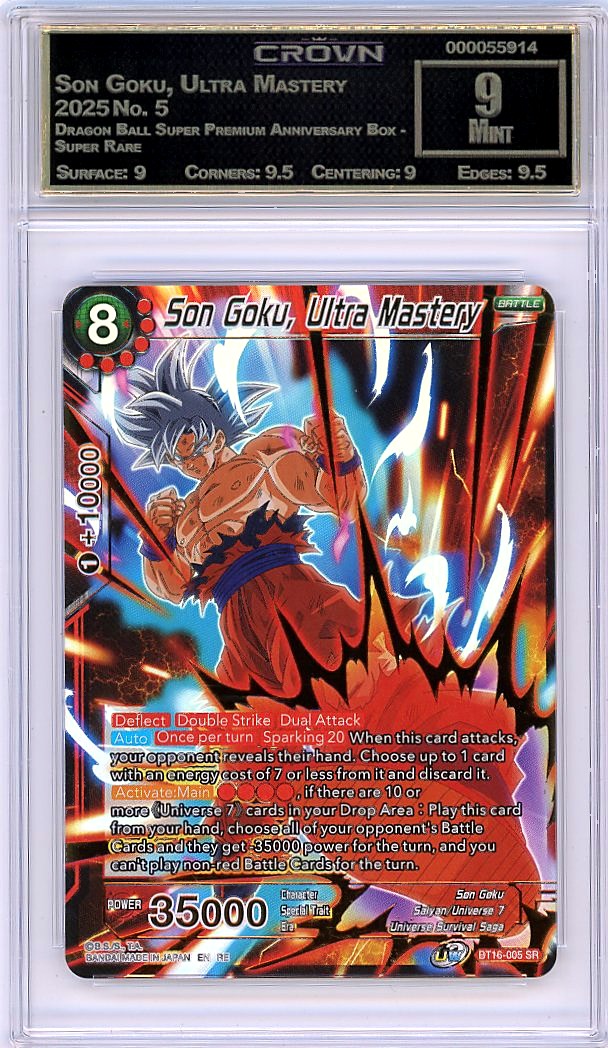 Son Goku, Ultra Mastery