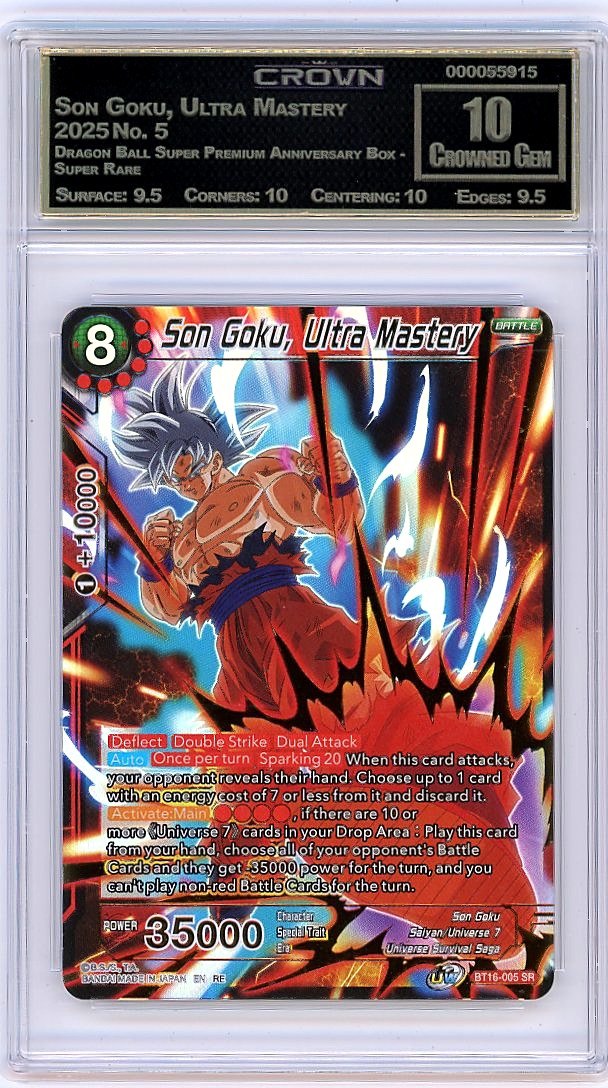 Son Goku, Ultra Mastery