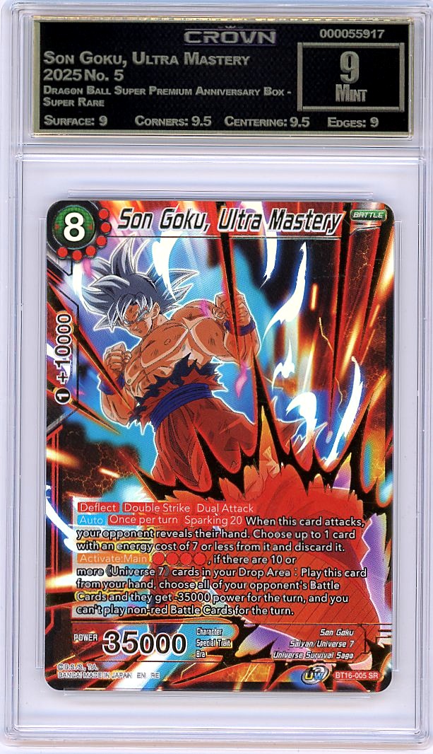 Son Goku, Ultra Mastery