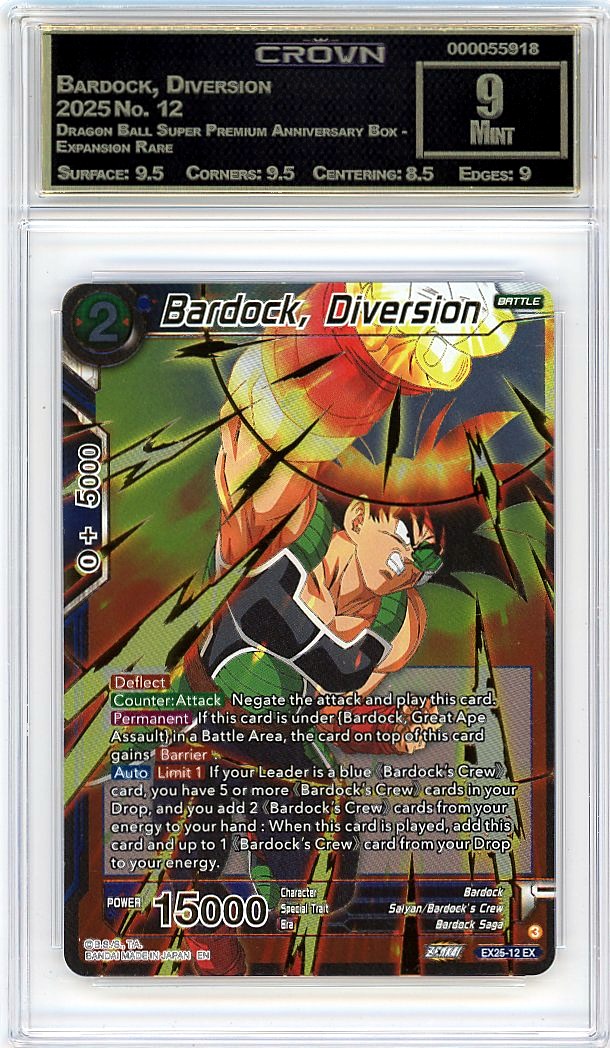 Bardock, Diversion