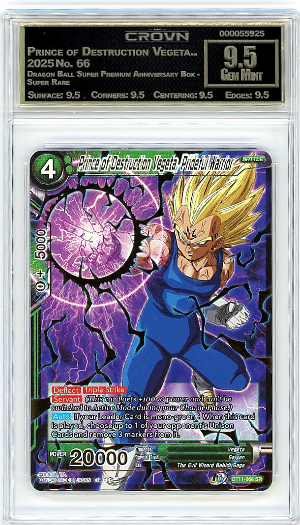 Prince of Destruction Vegeta..