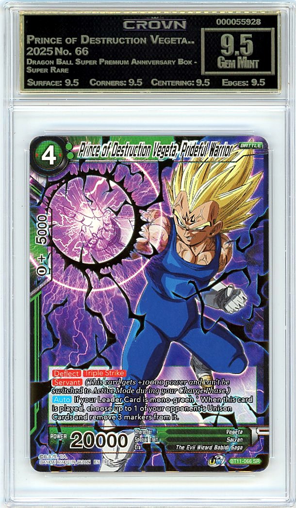 Prince of Destruction Vegeta..