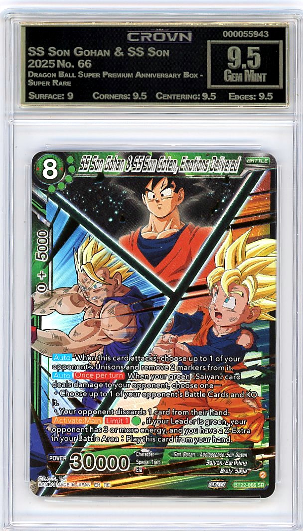 SS Son Gohan & SS Son Goten..