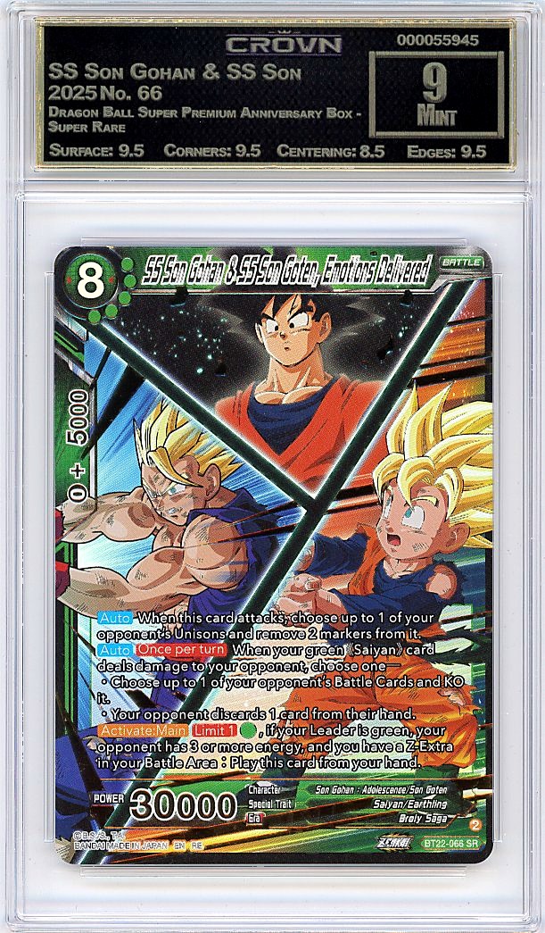 SS Son Gohan & SS Son Goten..