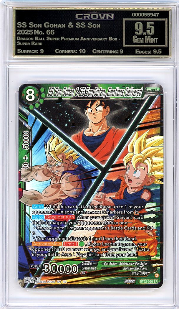 SS Son Gohan & SS Son Goten..