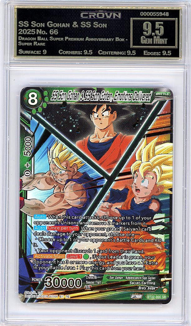 SS Son Gohan & SS Son Goten..