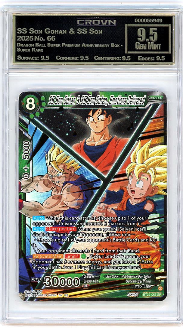 SS Son Gohan & SS Son Goten..