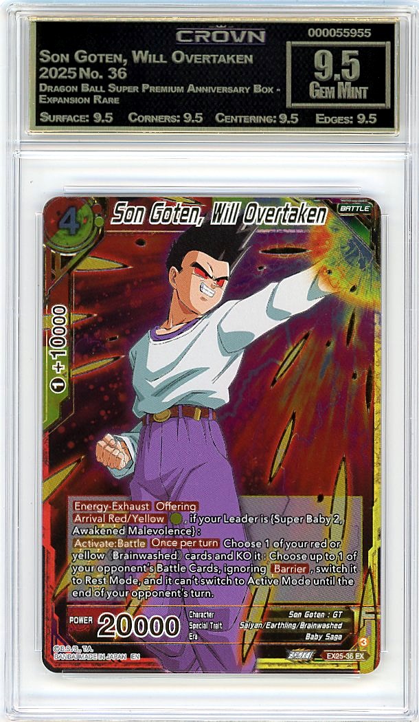 Son Goten, Will Overtaken
