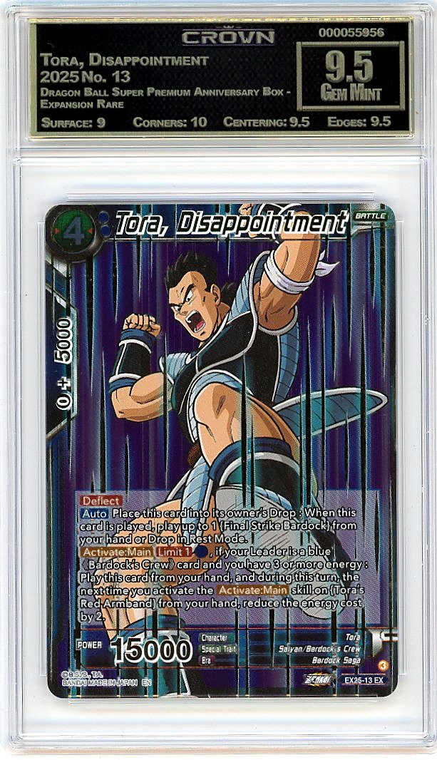 Tora, Disappointment