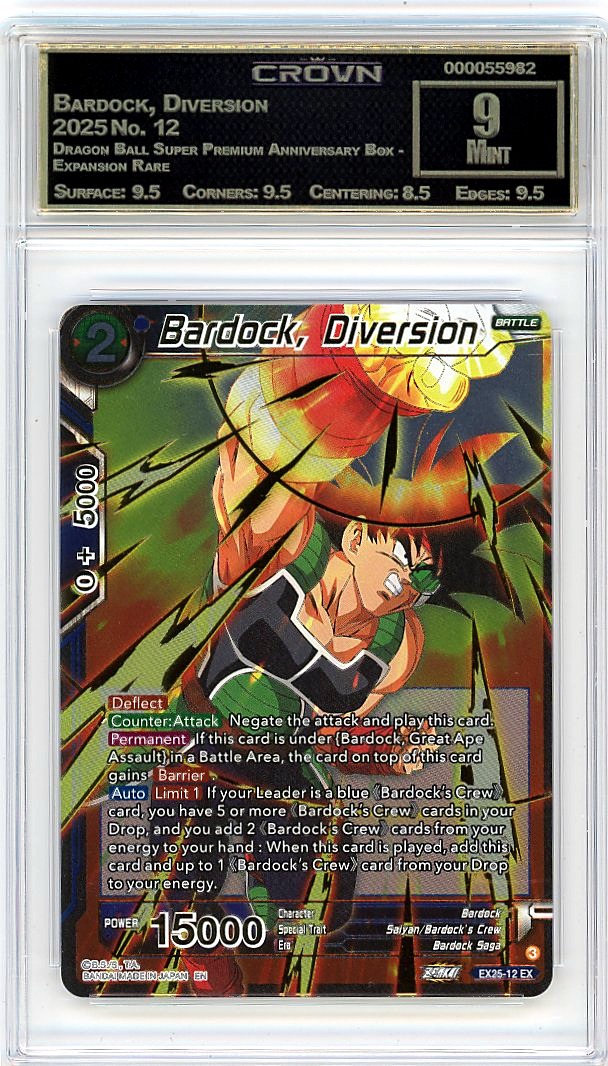 Bardock, Diversion