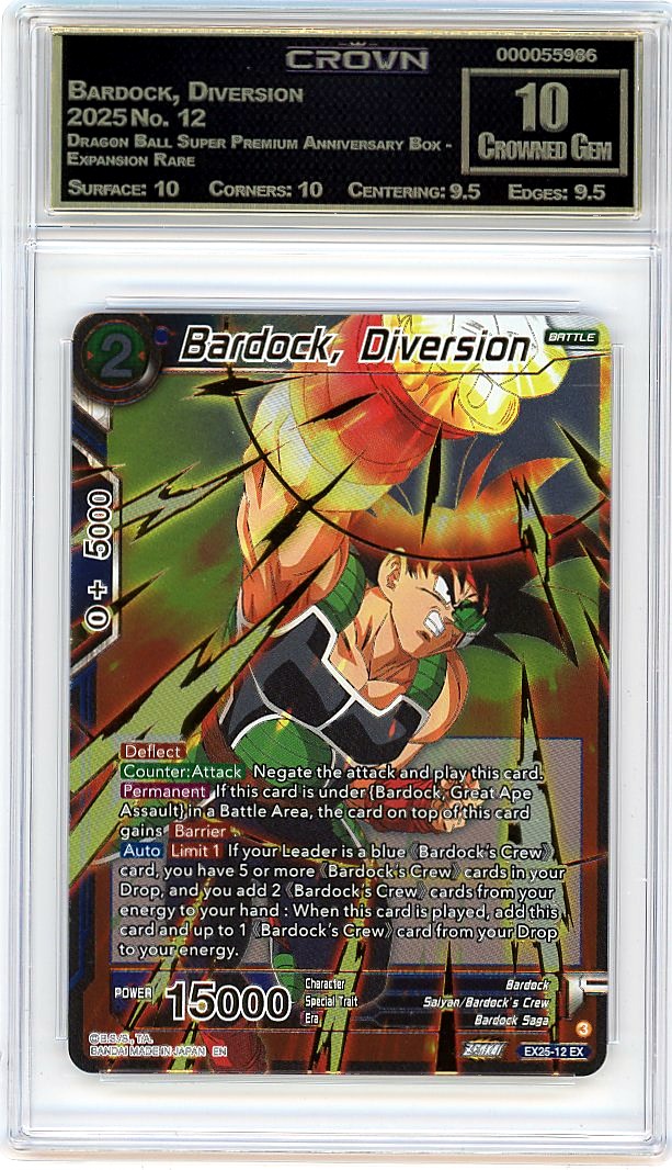 Bardock, Diversion