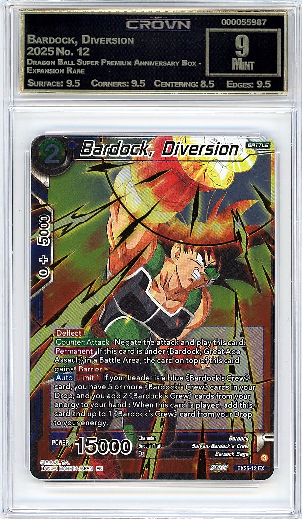Bardock, Diversion