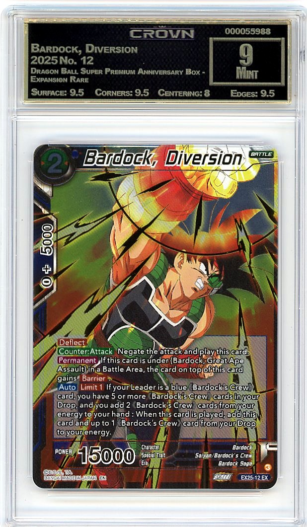Bardock, Diversion