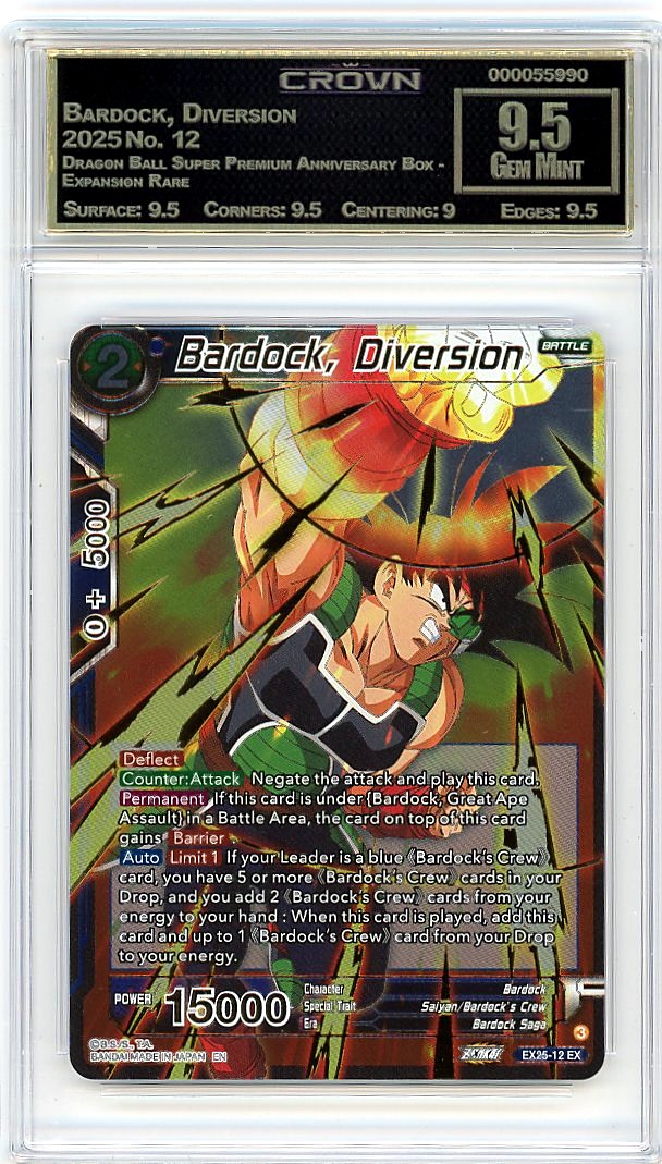 Bardock, Diversion