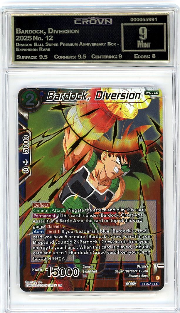 Bardock, Diversion