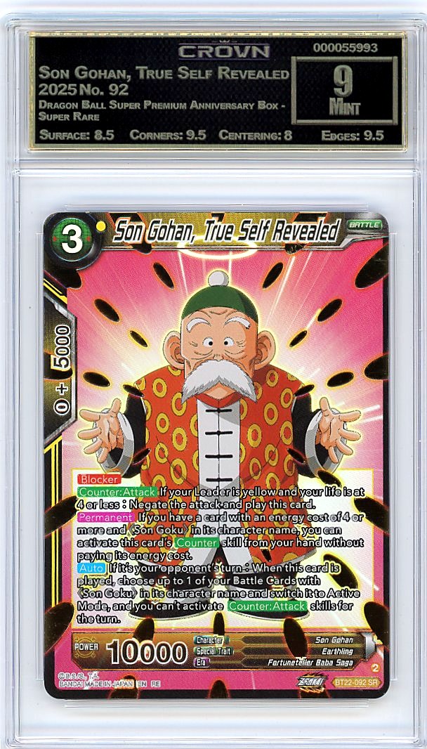Son Gohan, True Self Revealed