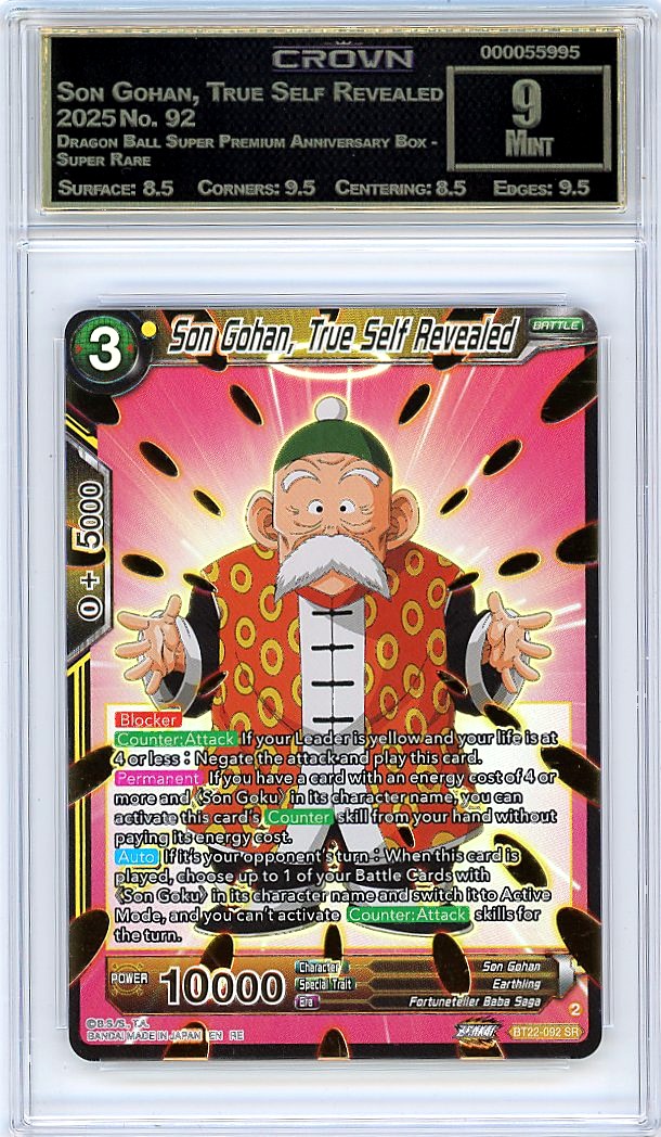 Son Gohan, True Self Revealed