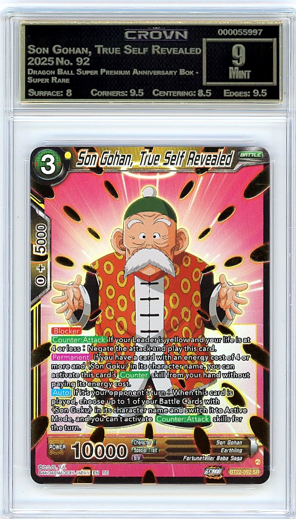 Son Gohan, True Self Revealed
