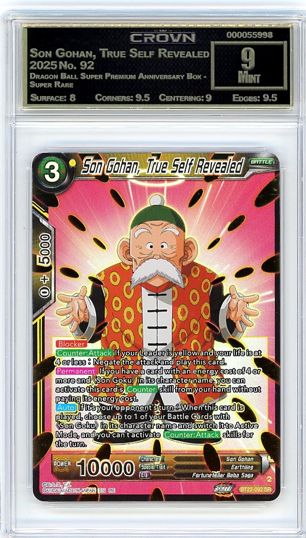 Son Gohan, True Self Revealed