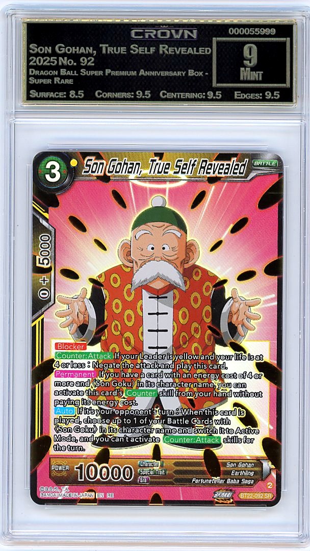 Son Gohan, True Self Revealed