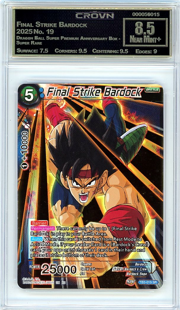 Final Strike Bardock
