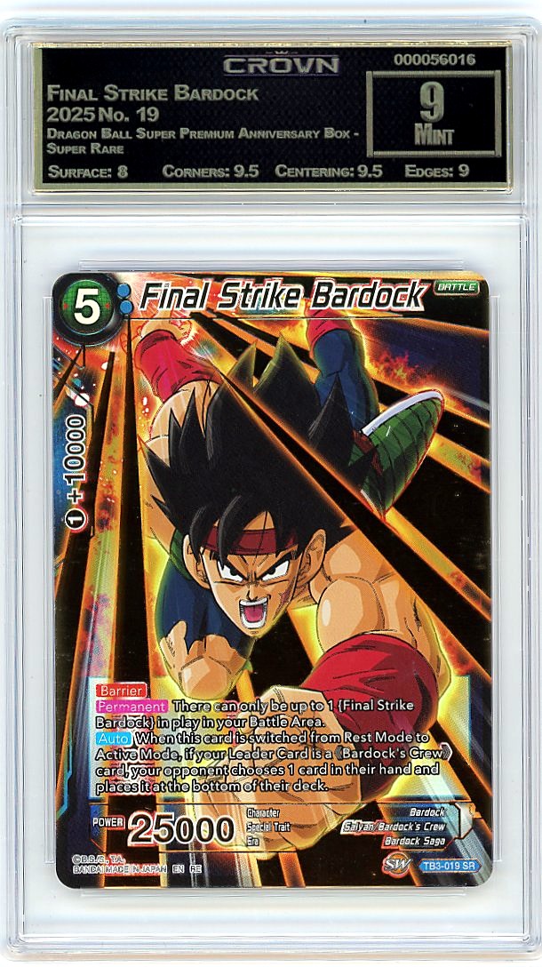 Final Strike Bardock